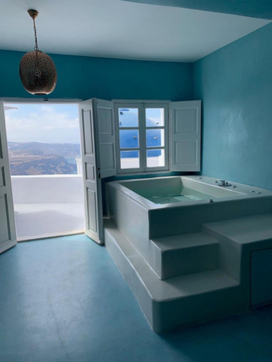 Bathroom 4, LVNB unique view 2 bedroom villawith indoor hottub, South Aegean
