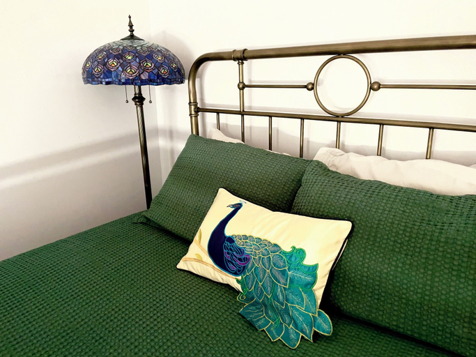 Bedroom 2, Tampa Heights Bungalow, Hillsborough
