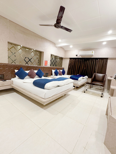 Bedroom 2, Saibaba International Hotel, Ahmadnagar