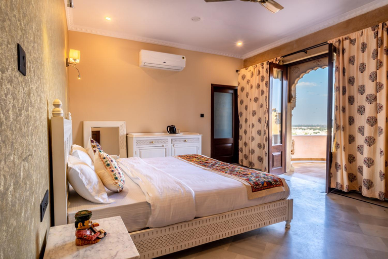 Bedroom 2, K D PALACE HOTEL , Jaisalmer