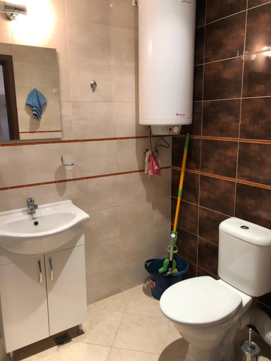 Bathroom 2, Private Apartments in Oxygen, Nesebar