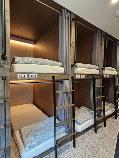Bedroom 2, Solo Stay Myeongdong, Jung