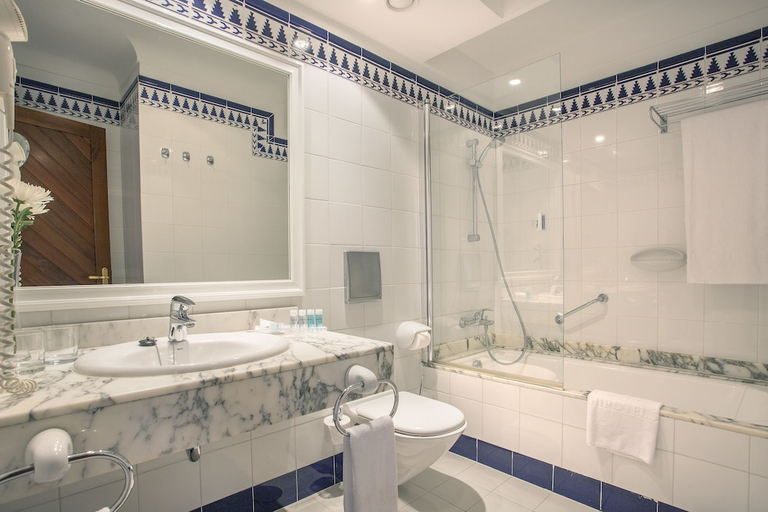 Bathroom 4, Hipotels La Geria, Las Palmas
