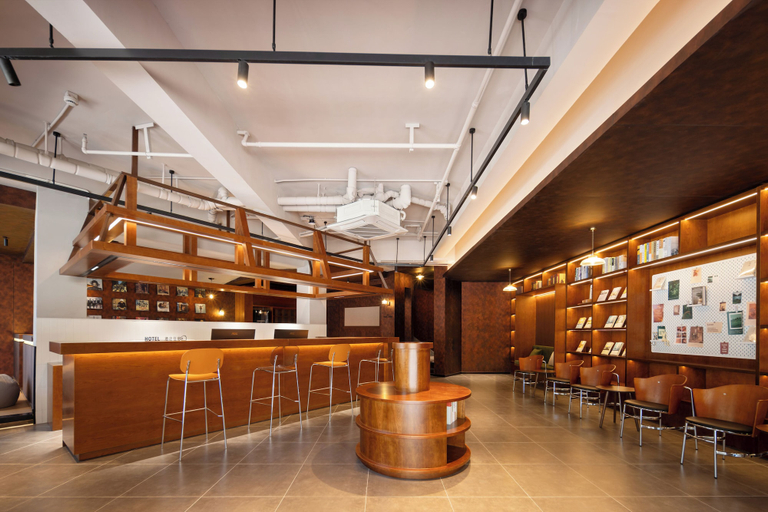 Food & Drinks 4, Captain 5 Youth Hotel Xinzhuang Branch, Shanghai
