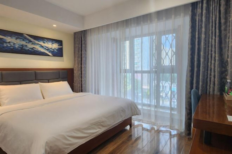 Bedroom 3, Wanshang Ruyi Hotel (Beijing Lugu East Street), Beijing