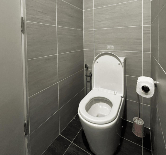 Bathroom 5, Trion Kuala Lumpur, Kuala Lumpur