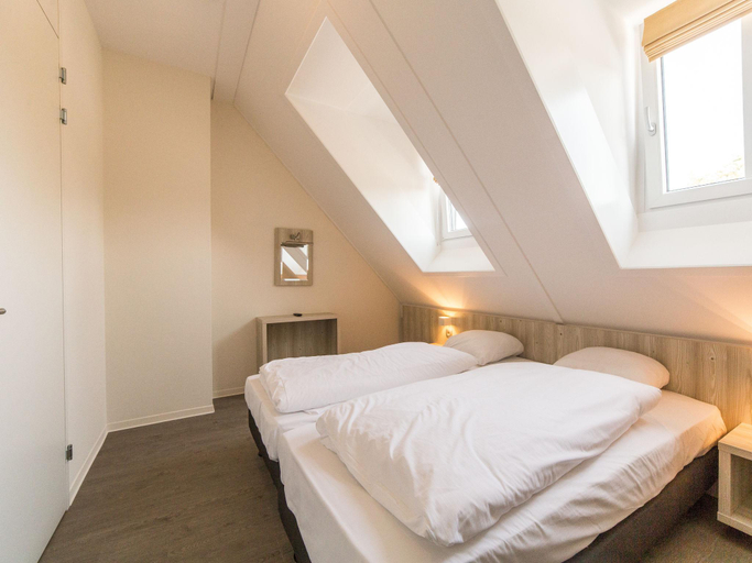 Bedroom, Apartment in Maastricht with Pool Access, Limburg