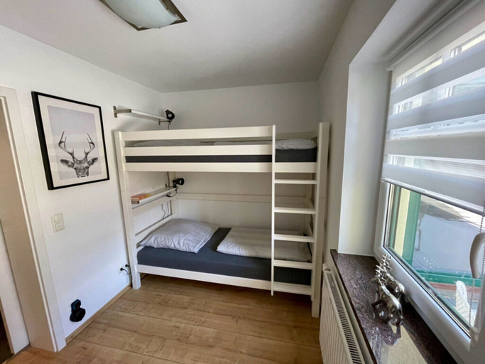 Bedroom 5, Nice Apartment in Hopfen am See, Ostallgäu