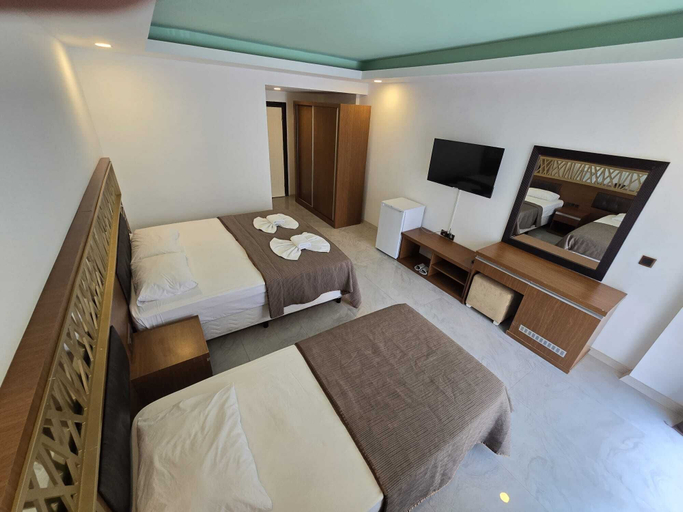 Bedroom 4, Gül Otel, Serik