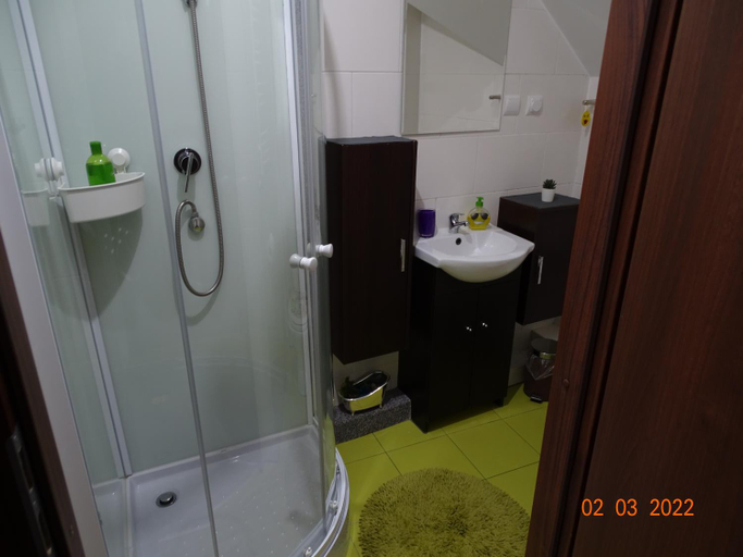 Bathroom 2, Noclegi nad Morzem u Kasi, Gdańsk City
