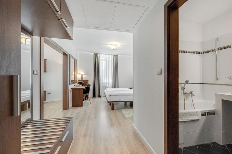 Bedroom 3, Hotel ANTARES, Bratislava I
