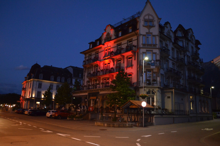 Exterior & Views 2, Carlton-Europe Vintage Adults Hotel, Interlaken