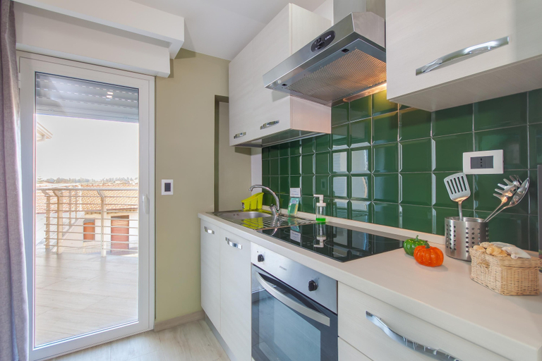Room 4, Casa Golf a 200 mt Dal Mare, Syracuse