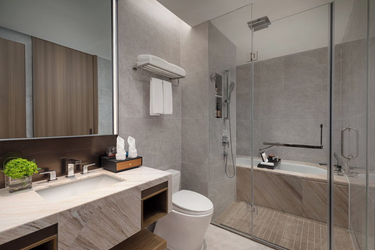 Bathroom 5, Ascott Dadonghai Bay Sanya, Sanya