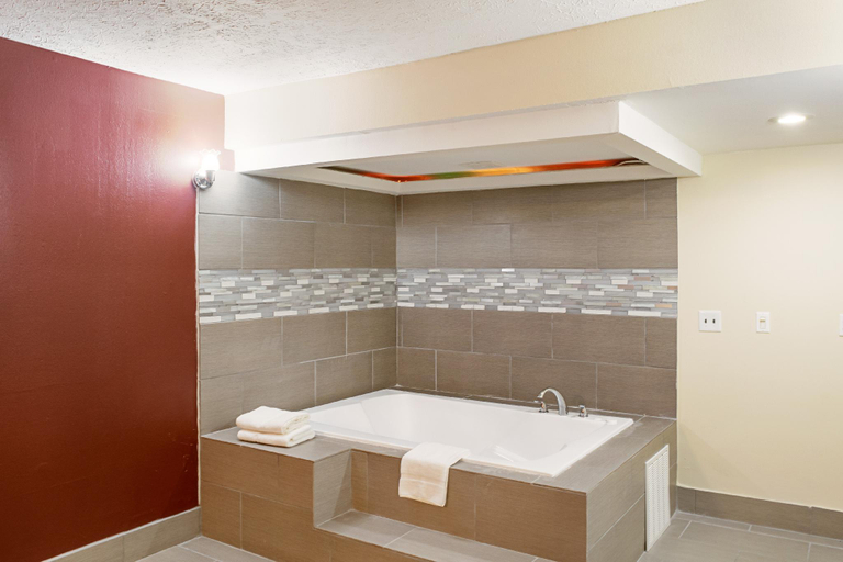 Bathroom 4, Red Roof Inn Indianapolis East, Indianapolis