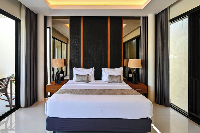 Bedroom 2, The Cabana Villa, Badung