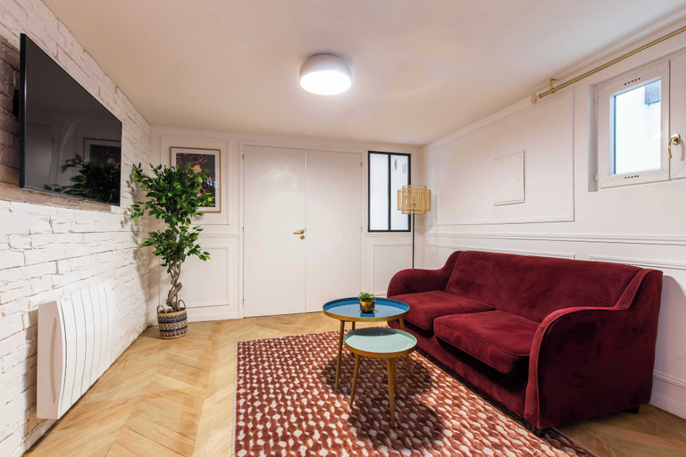 Living area 4, Résidence Paris Rodier, Paris