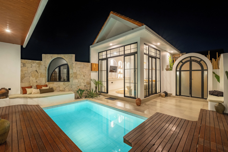 Sport & Beauty 3, Luxe Villa Amra By OriVista w/ Rice Field Views, Badung
