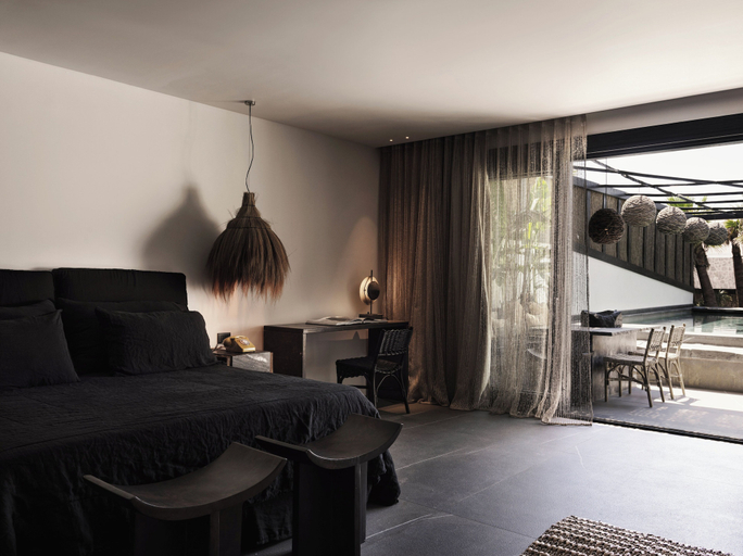 Bedroom 3, O by Myconian, Mykonos, a Member of Design Hotels, South Aegean