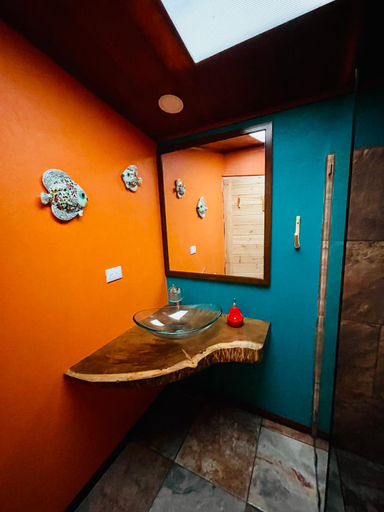 Bathroom 3, El Sol Hideaway Monteverde, Puntarenas
