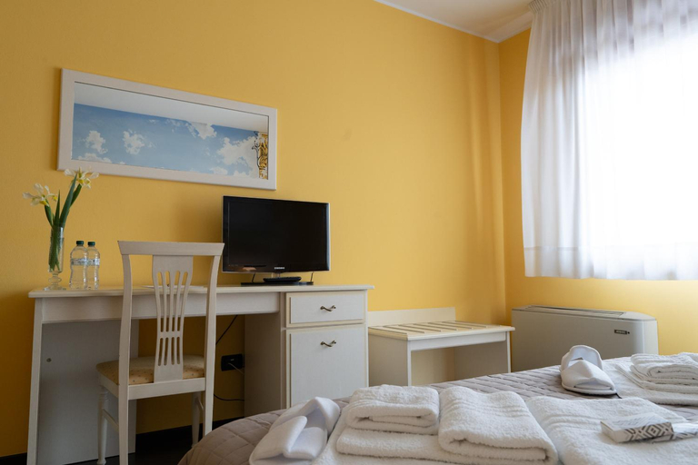 Bedroom 3, Hotel Oberdan Ristorante Pizzeria, Venezia