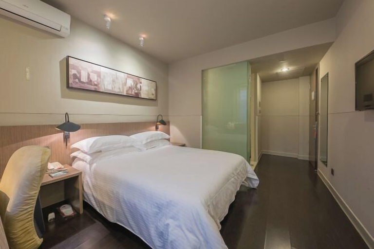 Bedroom 3, Jinjiang Inn Select (Wenzhou High-speed Railway Station Xinqiao), Wenzhou