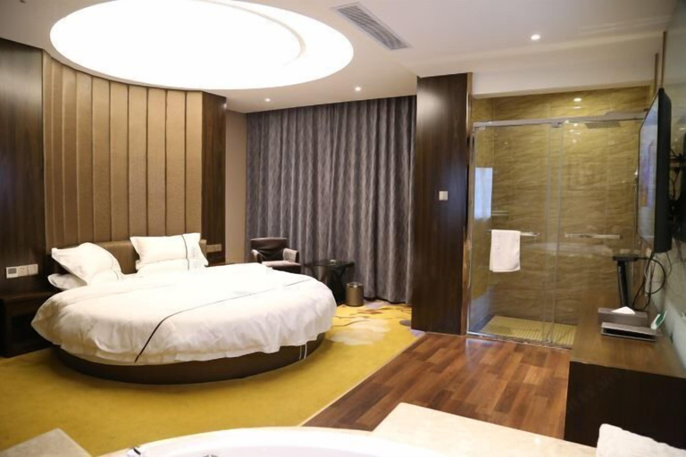 Bedroom 3, Zhicheng Boyue Boutique Hotel, Hanzhong