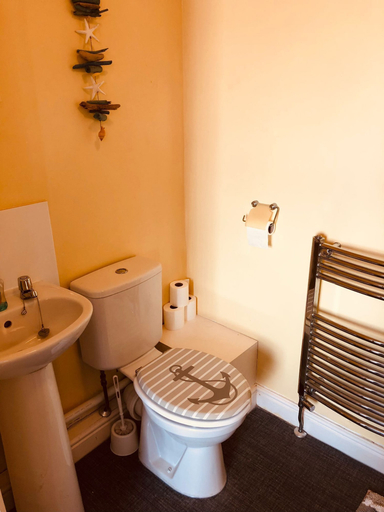 Bathroom 3, Hope and Anchor Port Carlisle, Cumbria