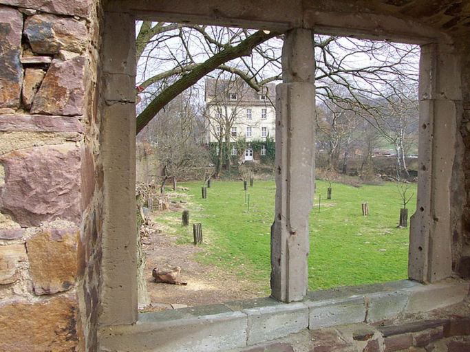 Property grounds, Holiday Apartment Kemenate, Kassel