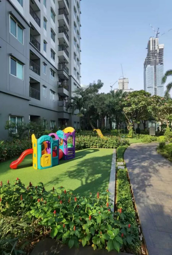 Exterior & Views 3, Urban Oasis 1 Staycation in Central Jakarta - Rooftop Pool and Garden, Central Jakarta