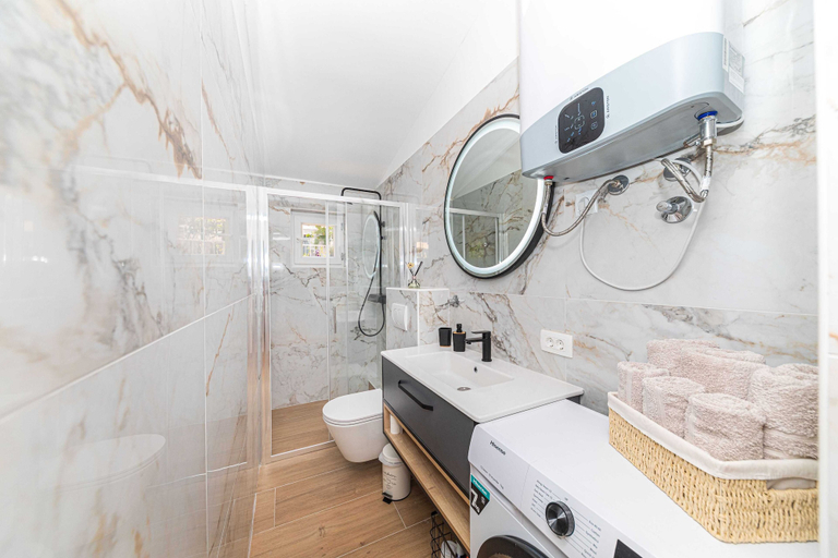 Bathroom 4, Apartment Anima, Rogoznica