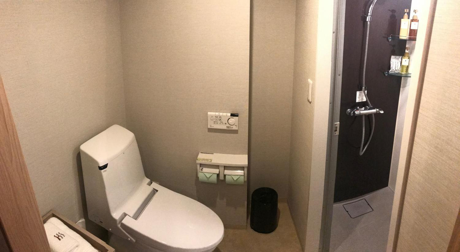 Bathroom 4, K's Street Hotel Miyazaki, Miyazaki