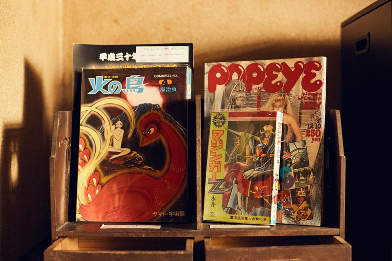 Facilities 4, BORO-YA, Osaka