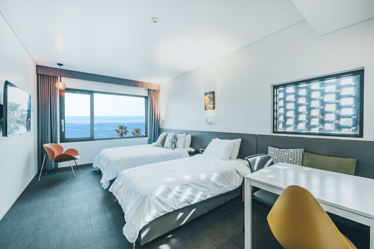 Bedroom 3, Jeju Bricks Hotel, Seogwipo