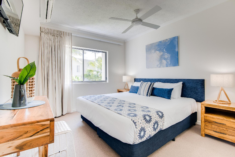 Bedroom 3, Coolum at the Beach Resort, Maroochy - Coastal North