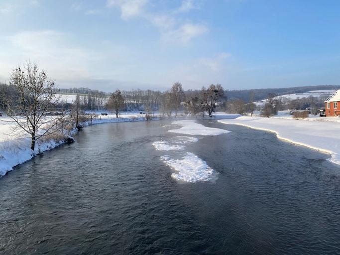 View from property 4, Spacious Holiday Home in the Teutoburg Forest, Lippe