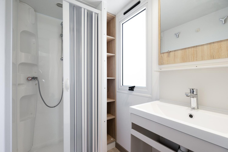 Bathroom 3, Camping Siena Colleverde, Siena