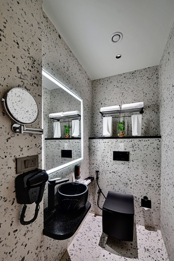 Bathroom 4, Quality Inn City Centre Varanasi, Varanasi