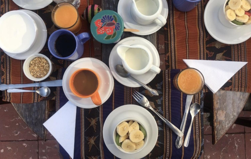 Food & Drinks 5, La Posada del Quinde, Otavalo