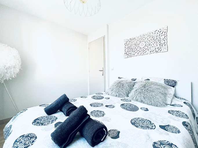 Le White Cosy a 5 minutes du Lac avec parking privatif gratuit, Haute-Savoie