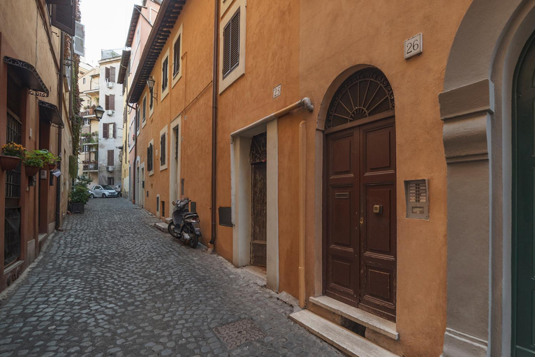 Exterior & Views 2, Charming Loft Navona, Roma