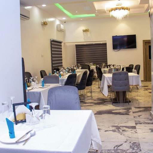 Restaurant, merzino palace, Uyo