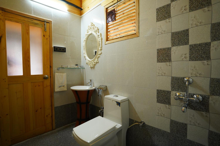 Bathroom 5, Coastal Bay Inn by Green Apple Stays, Raigarh
