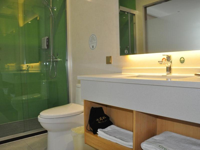 Bathroom 3, GreenTree Inn Xingtai Julu County Fengqing Road, Xingtai