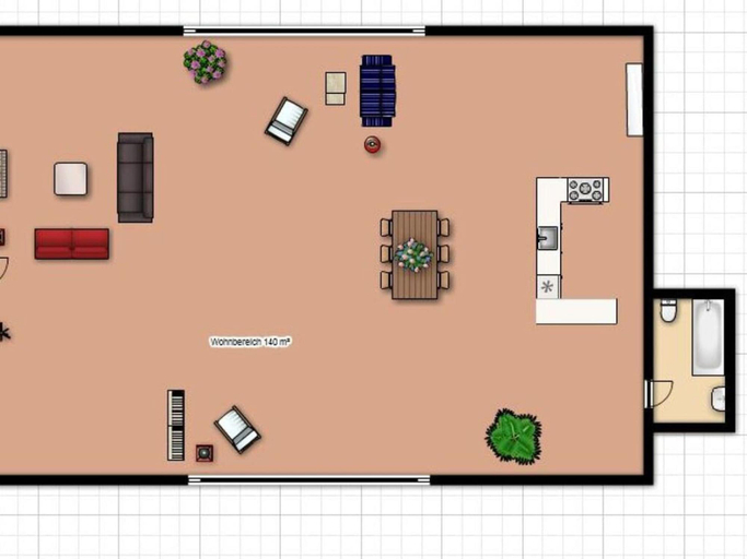 Floor plan 2, Quellenhof Comfortable Holiday Residence, Rostock