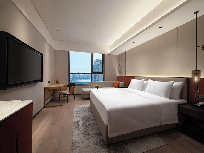 Bedroom 2, Wanda Jin Wuzhi Jiaozuo, Jiaozuo