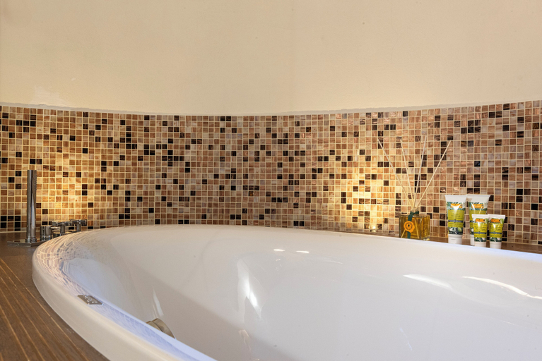 Bathroom 5, Boutique Hotel Torre di Cala Piccola, Grosseto