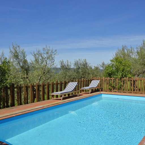 Room 2, Casa Citille in Greve in Chianti, Florence