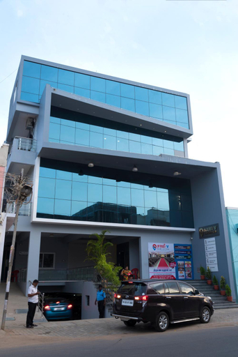 Exterior & Views 1, Hotel Sami V Landmarks, Pudukkottai