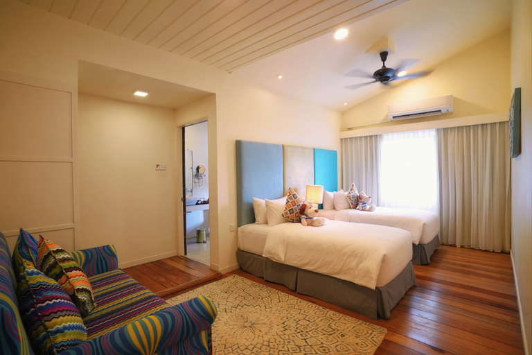 Bedroom 4, Sutera Sanctuary at Manukan Island, Kota Kinabalu